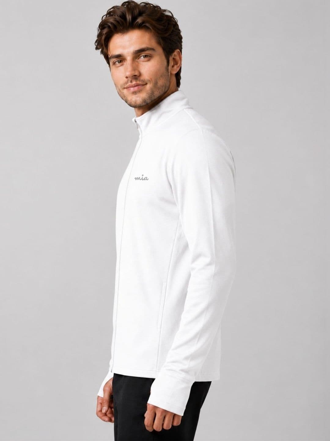 MIA FASHION Men Lightweight Outdoor Sporty Jacket - view 1