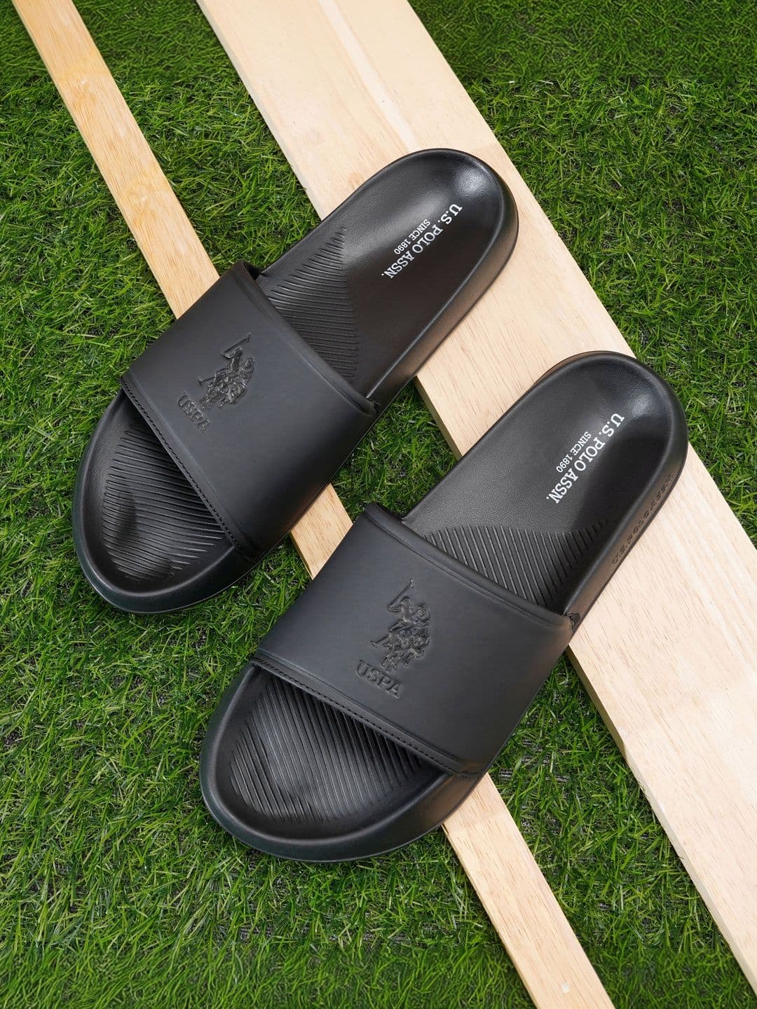 U.S. Polo Assn. Men Sliders - view 1