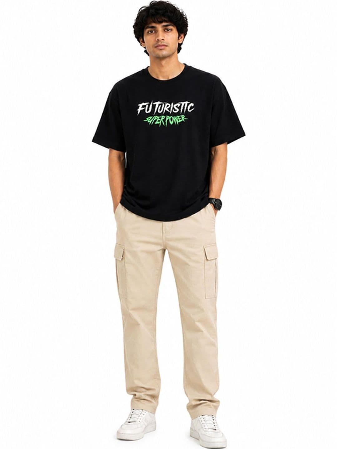 GREEN ARROWS Men Printed T-shirt - view 1