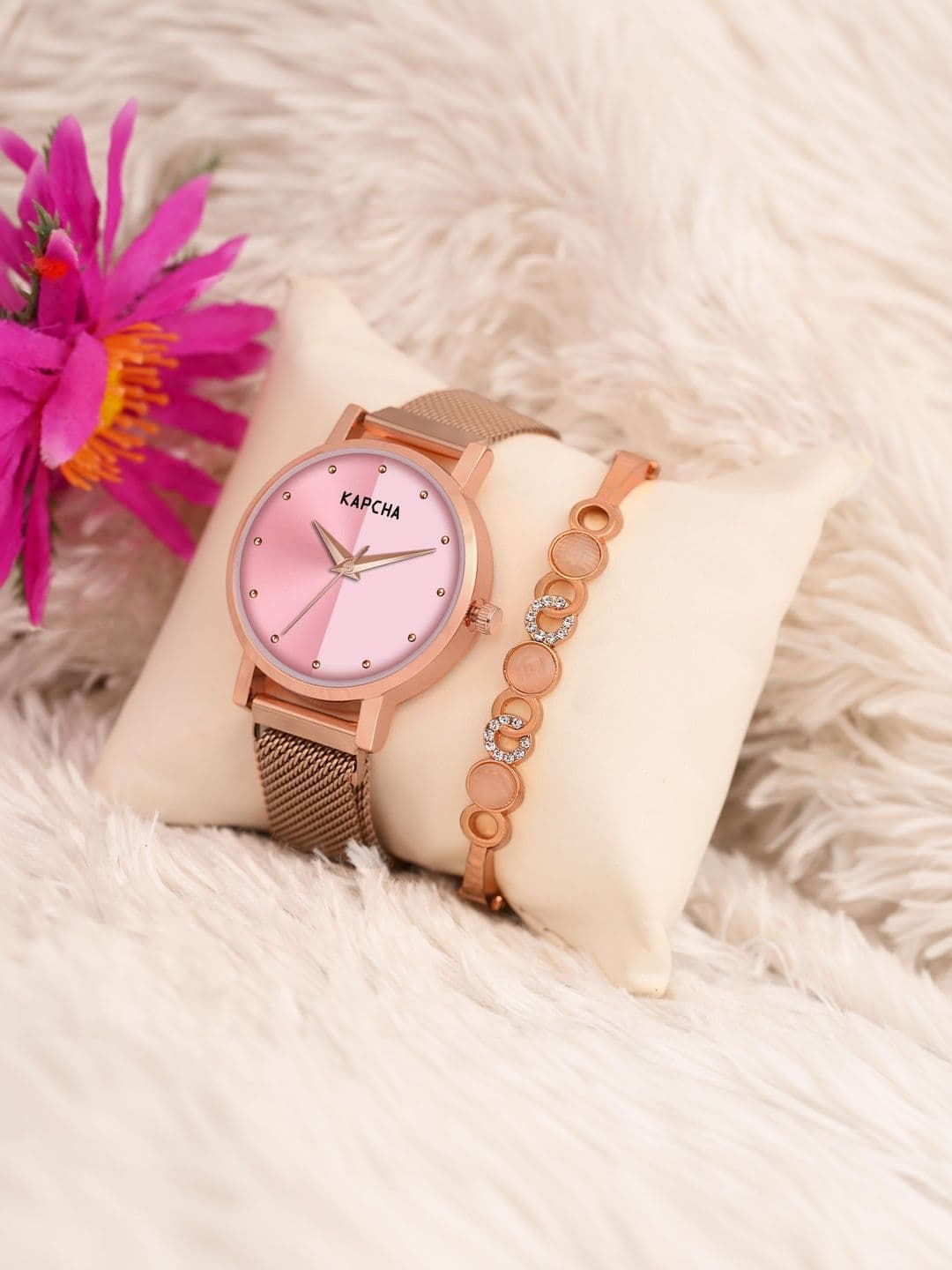 KAPCHA Stainless Steel Watch Gift Set KC-113-07 - view 1