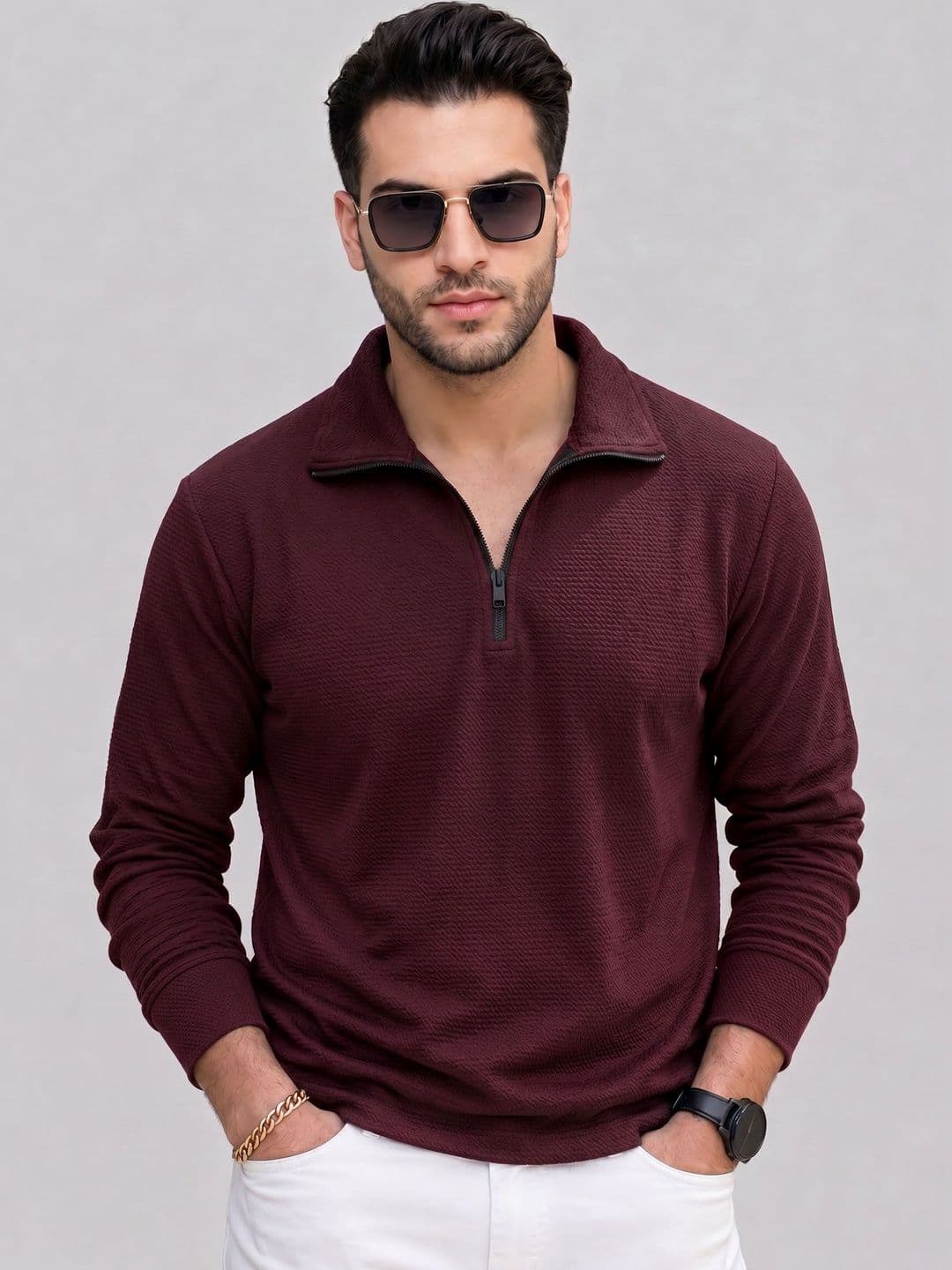 Moda Rapido Men Polo Collar T-shirt - view 1