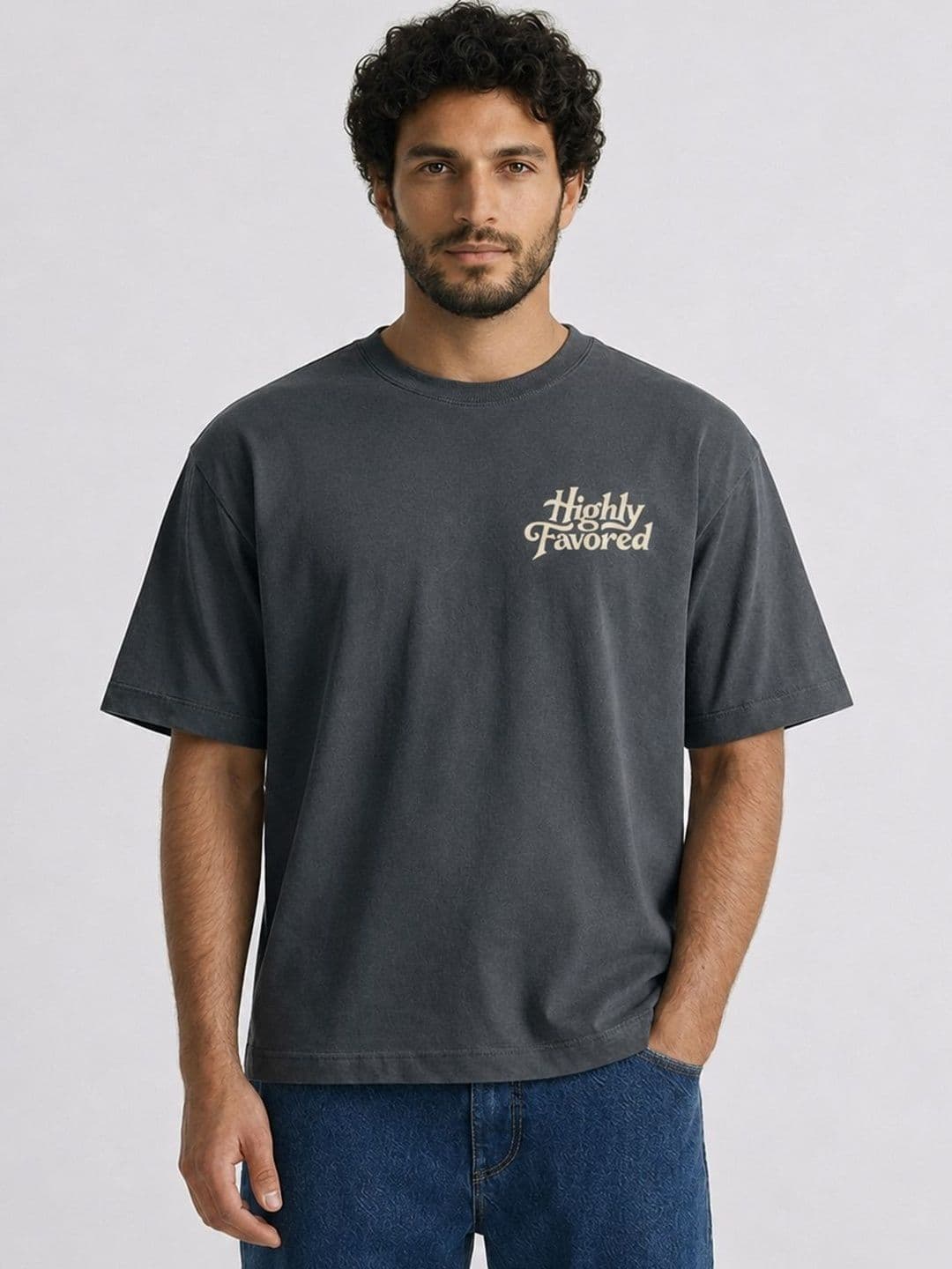 HERE&NOW Men Typography Printed T-shirt - view 1
