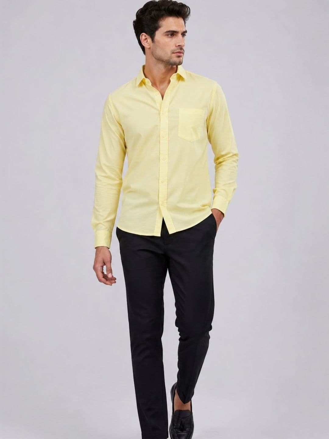 TERROFAB Men Classic Casual Shirt - view 1