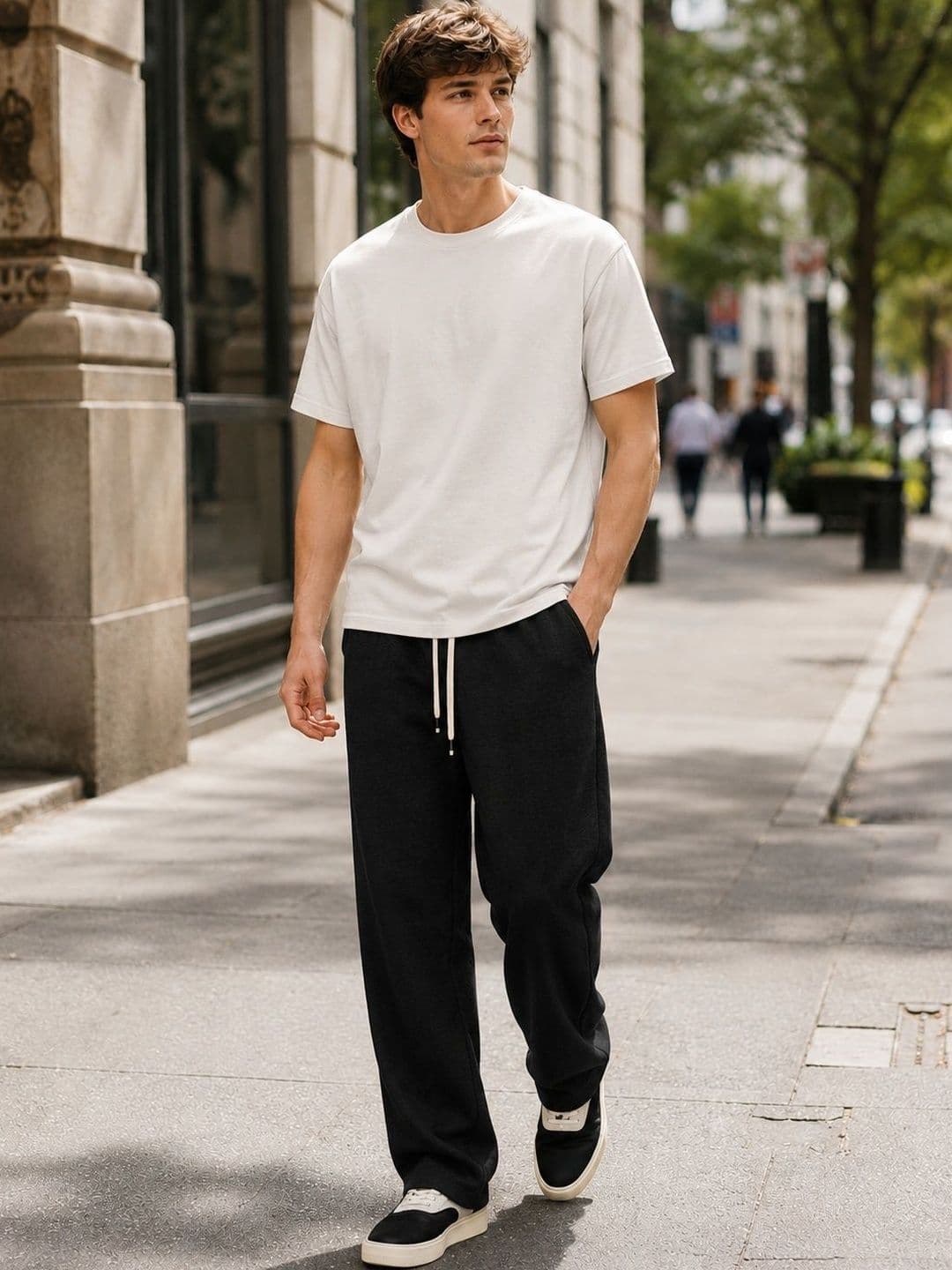 QUTUN Men Baggy Track Pants - view 1