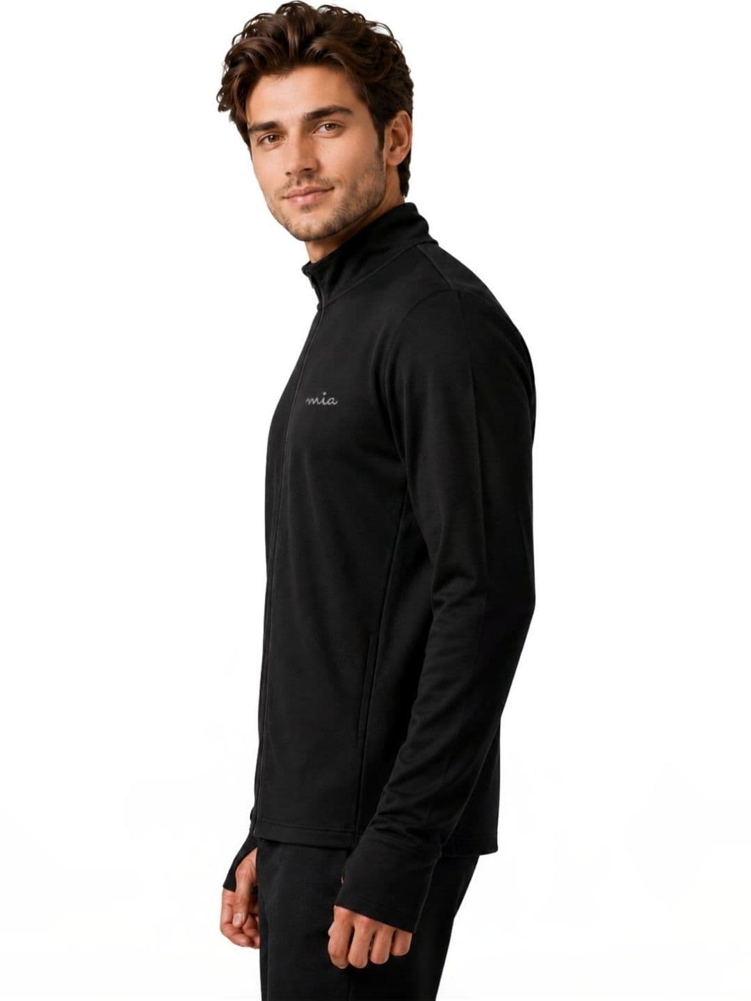 MIA FASHION Men Lightweight Outdoor Sporty Jacket - view 1
