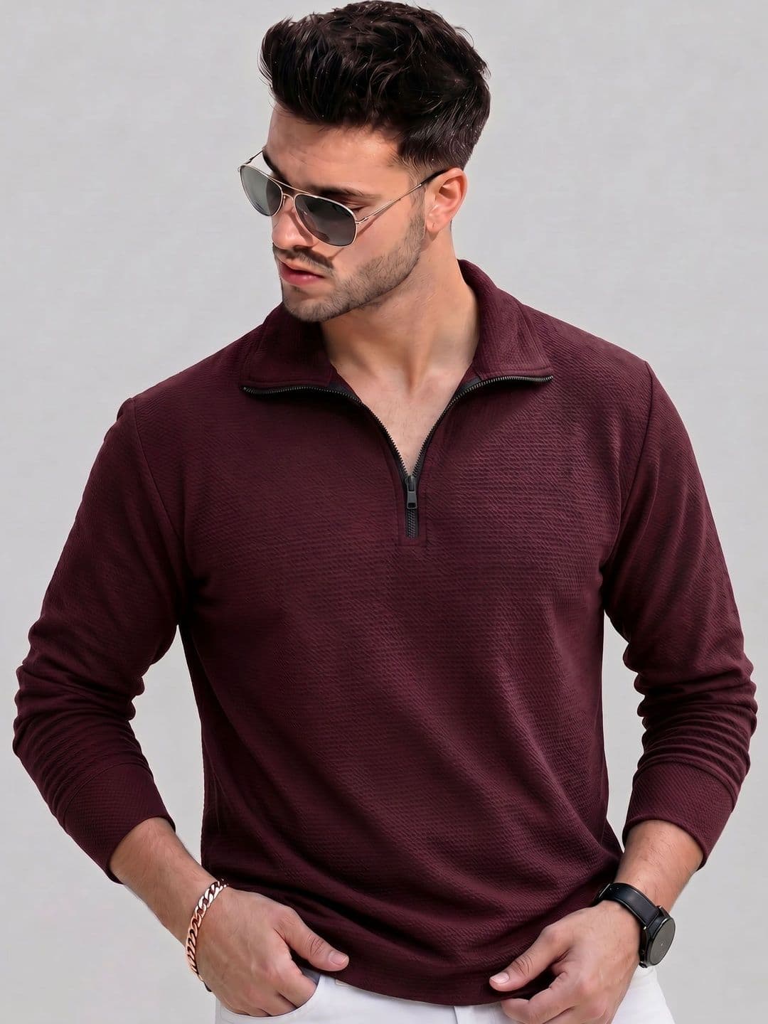 kintu parantu Men Polo Collar T-shirt - view 1