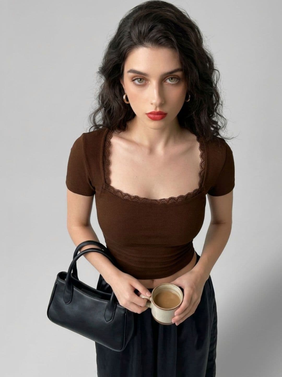 Istyle Can Crop Top - view 1