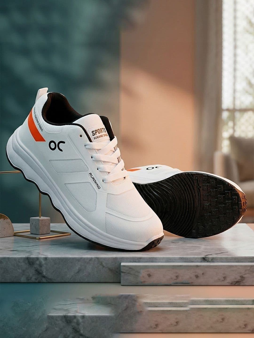 ELECANT Men Mesh Running Shoes - view 1