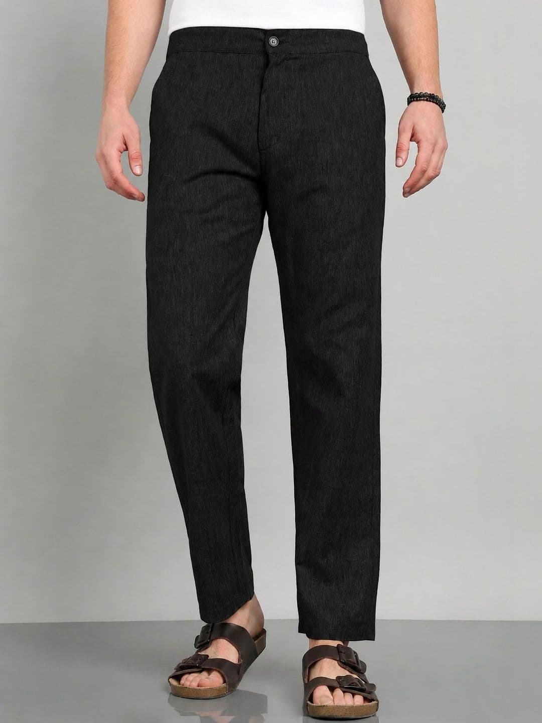 BROWN BROTHERS Men Slim Fit Trousers - view 1