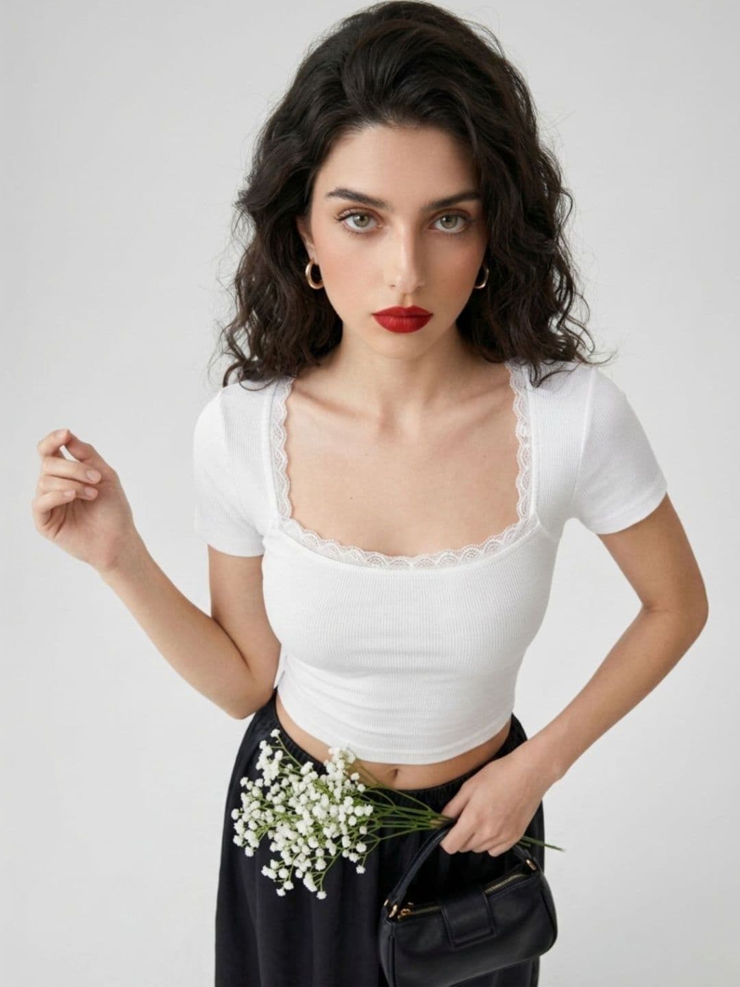 Moda Rapido Crop Top - view 1