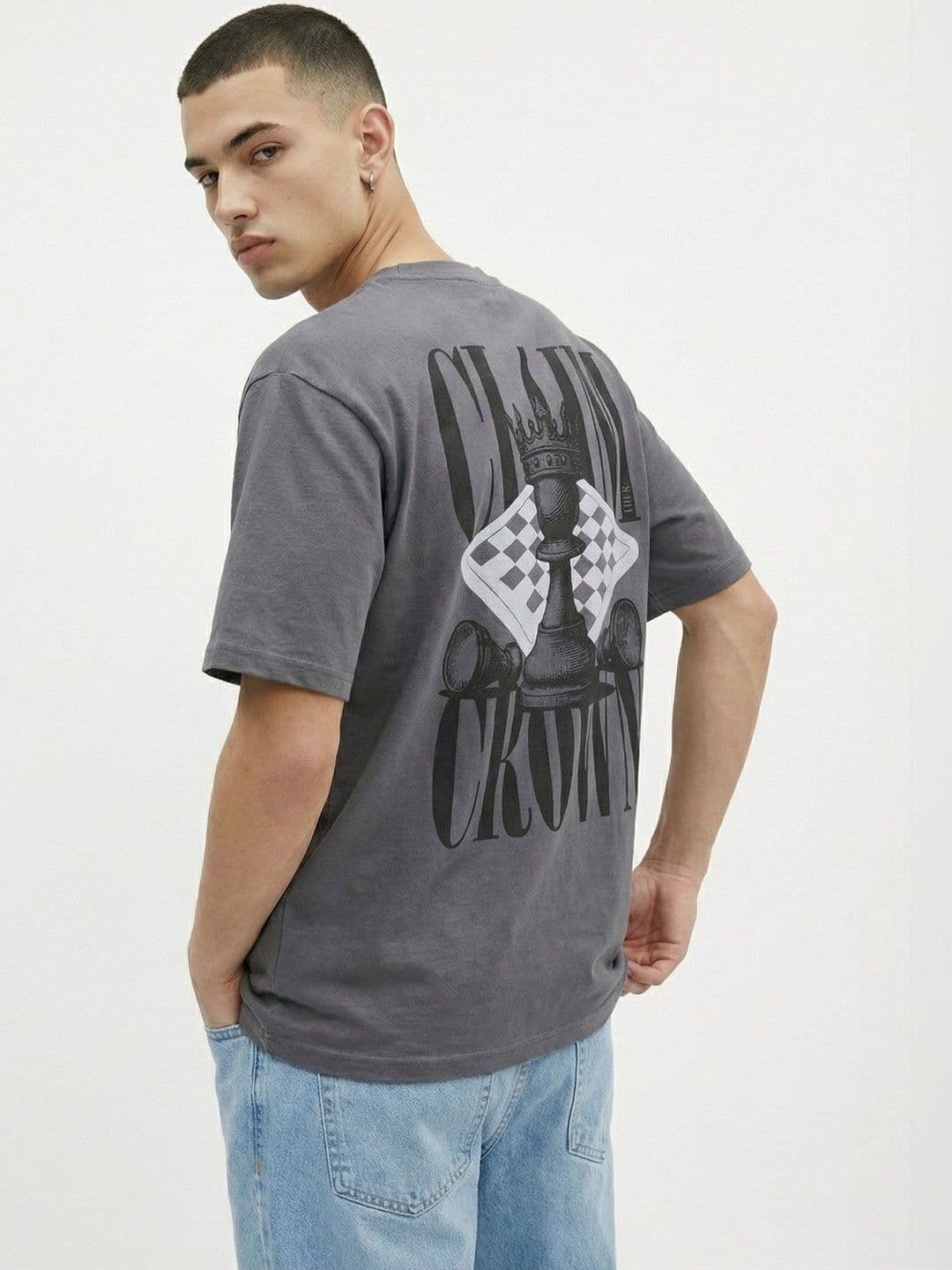 glitchez Men Printed T-shirt - view 1