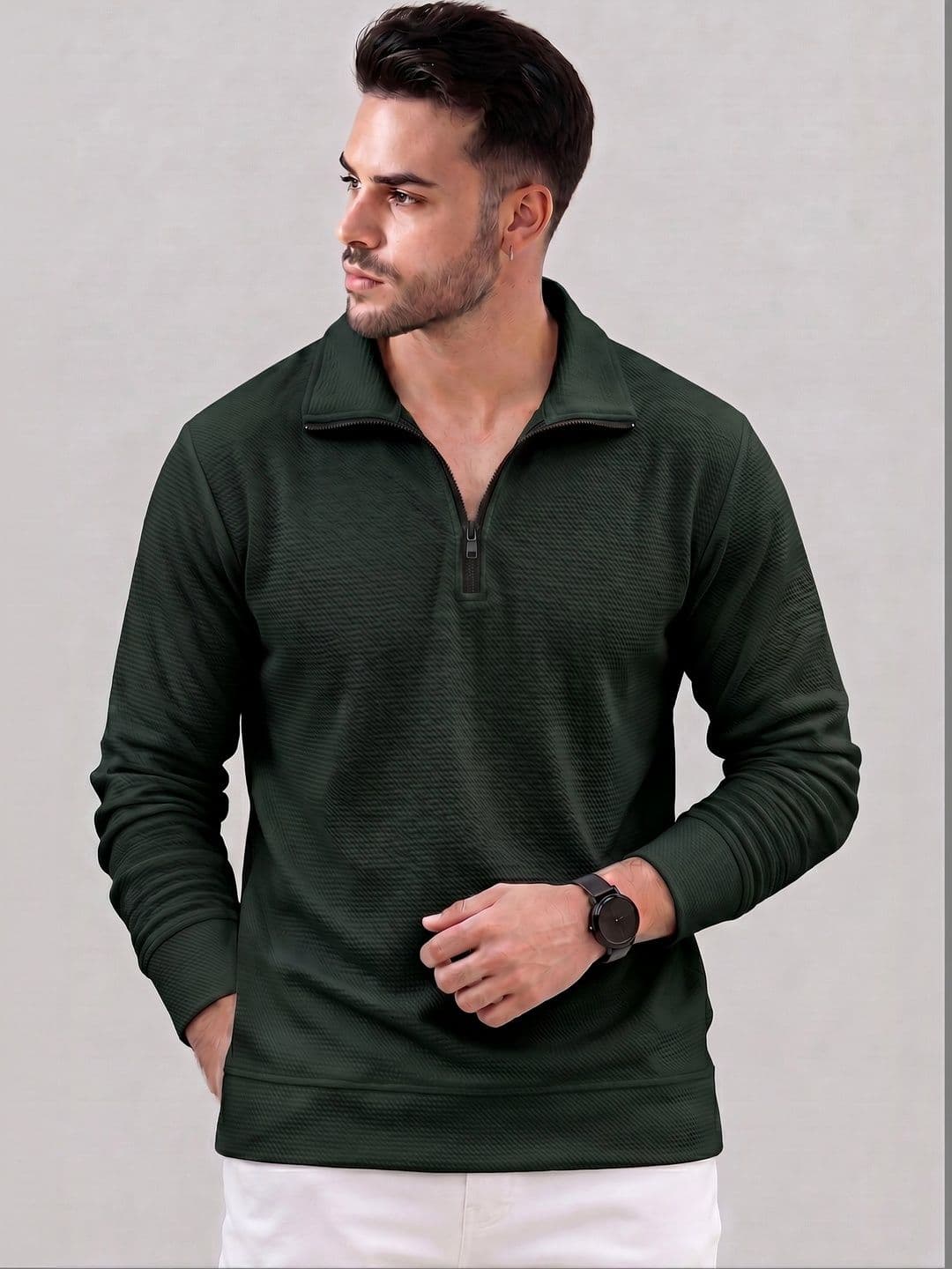 Mast & Harbour Men Polo Collar T-shirt - view 1