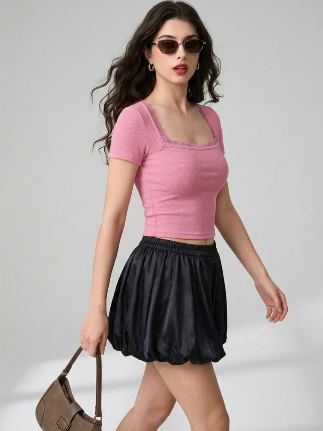 Istyle Can Crop Top - view 1