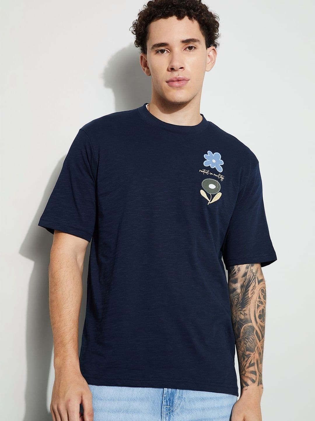 CODE by Lifestyle Men Printed T-shirt - view 1