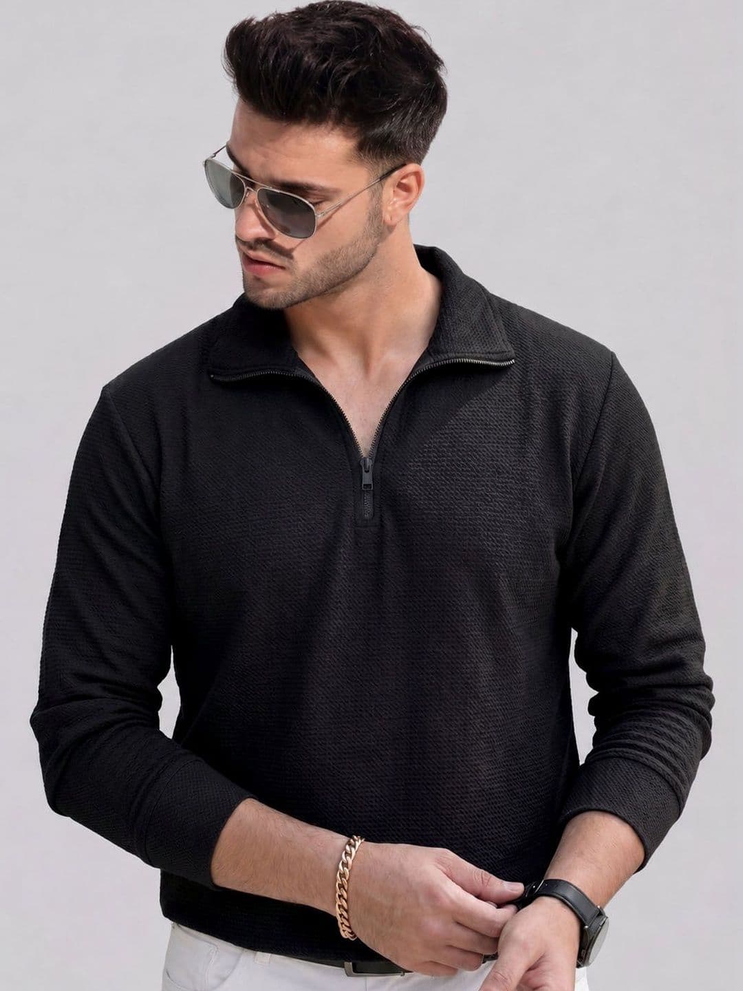 Vance Men Polo Collar T-shirt - view 1
