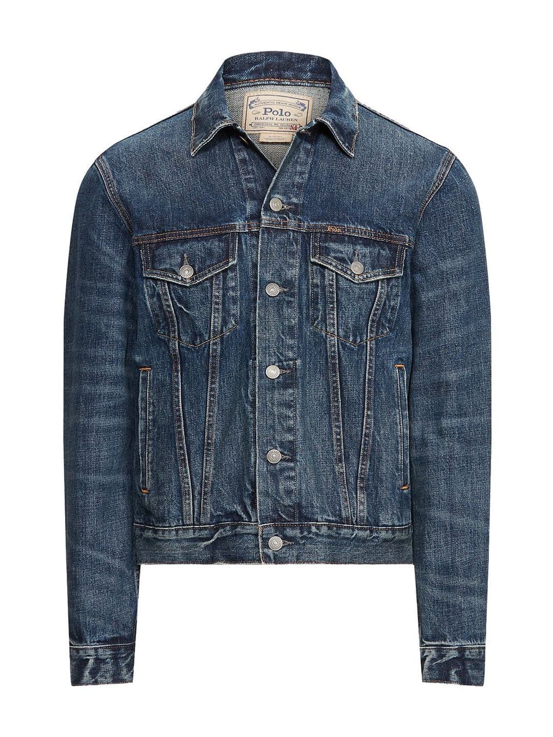 Polo Ralph Lauren Men Washed Denim Jacket - view 1
