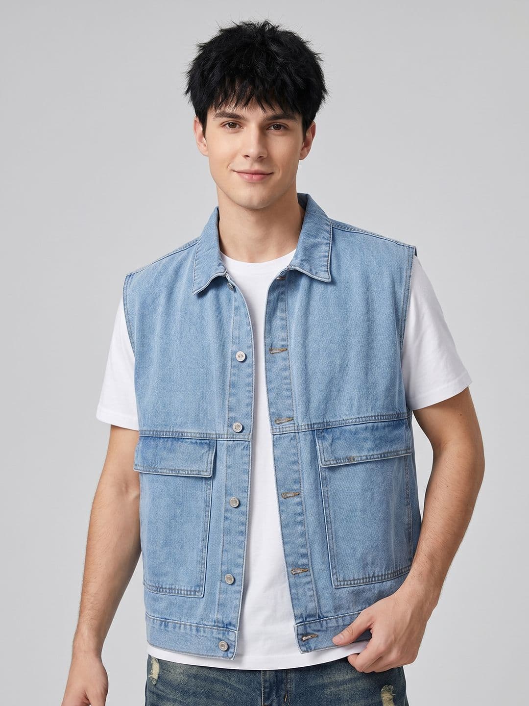 RDSTR Men Denim Jacket - view 1