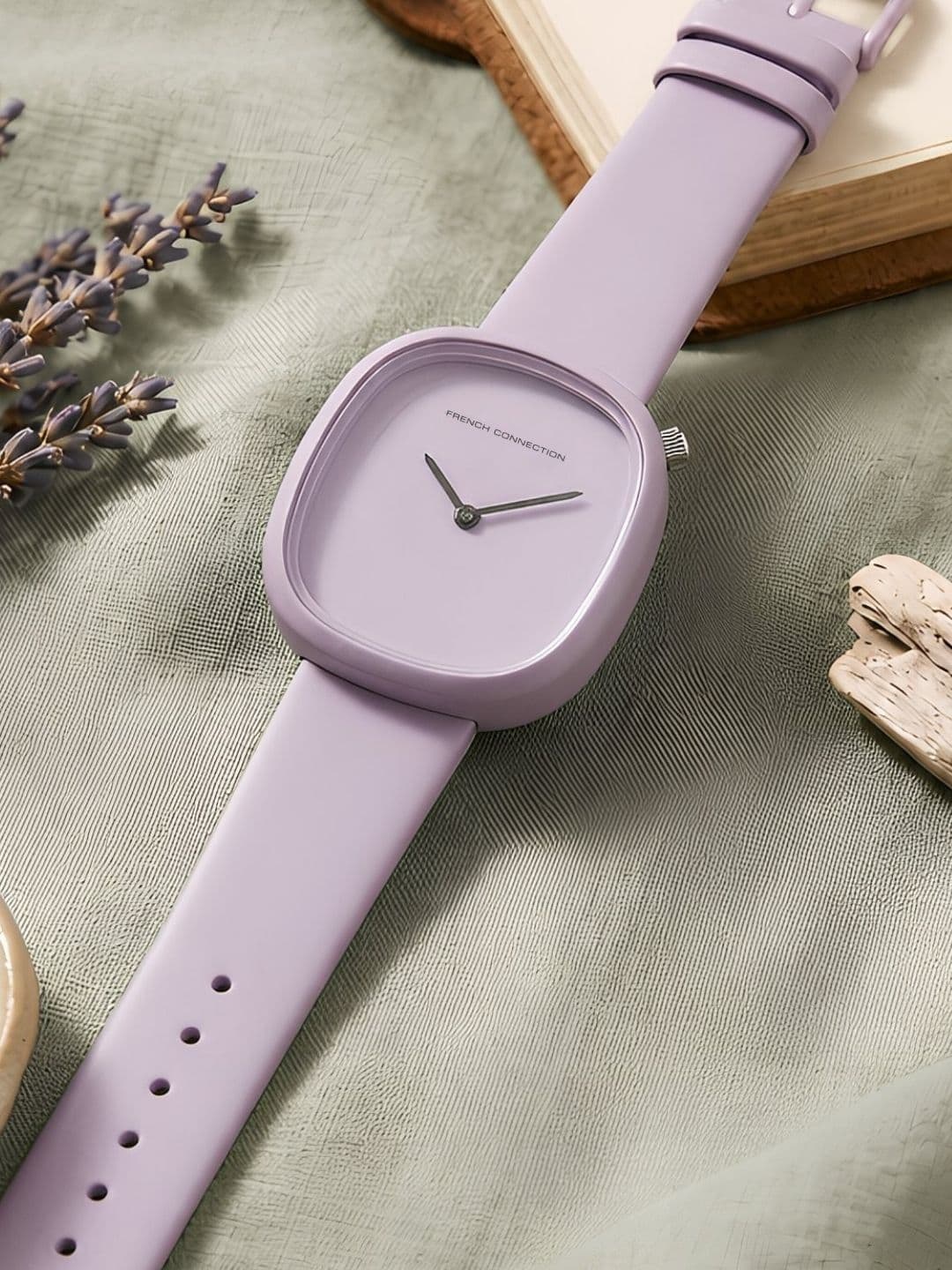 French Connection Women Reset Time Analogue Watch FCS10PR - view 1