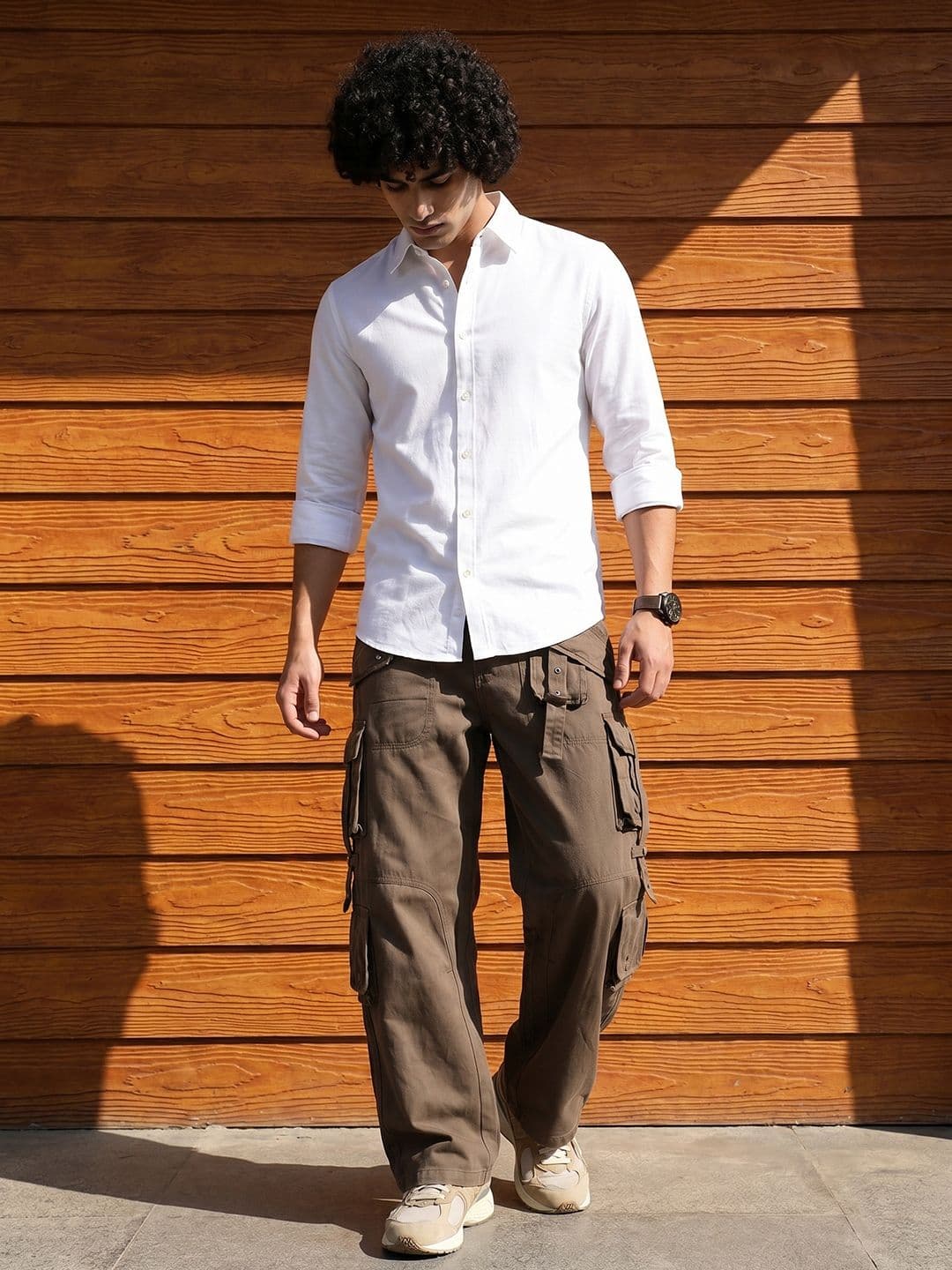 The Roadster Life Co. Pure Cotton Casual Shirt - view 1