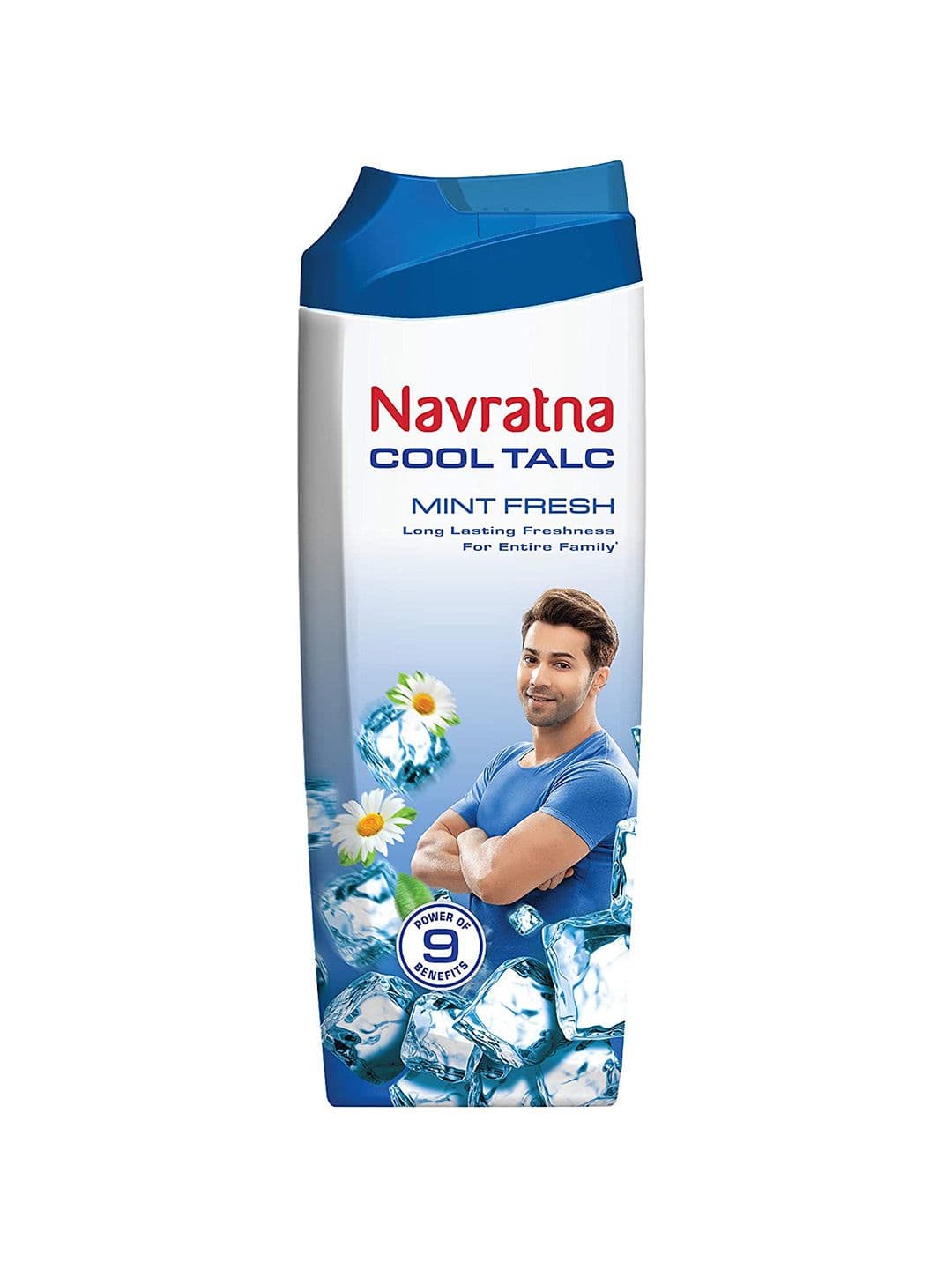 Navratna Mint Fresh Cool Talc 400 g - view 1