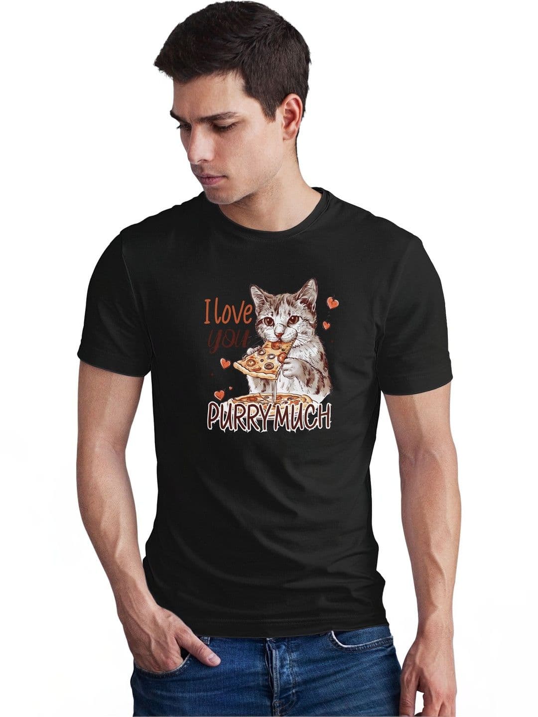 Seekbuylove Men Printed Bio Finish T-shirt - view 1