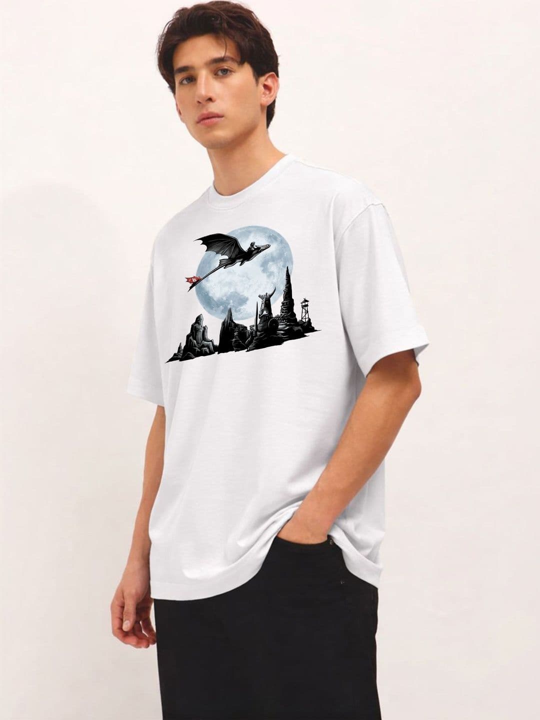 TOGS & TERRE Men Printed Organic Cotton Blend T-shirt - view 1
