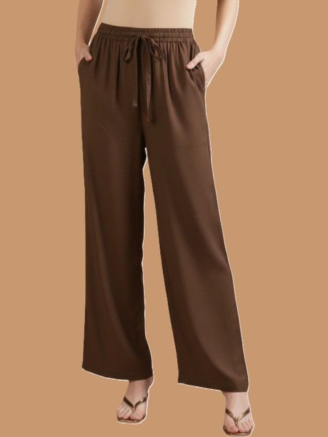 Oxinexx Women Knitted Ethnic Palazzos - view 1