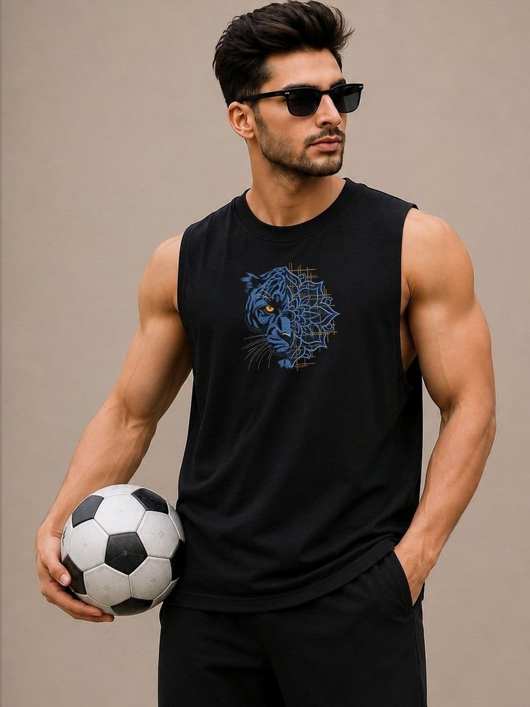 Moda Rapido Men Printed T-shirt - view 1