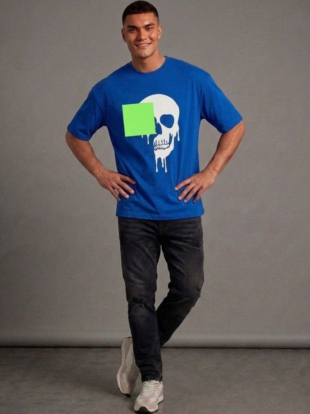 HERE&NOW Men Printed T-shirt - view 1