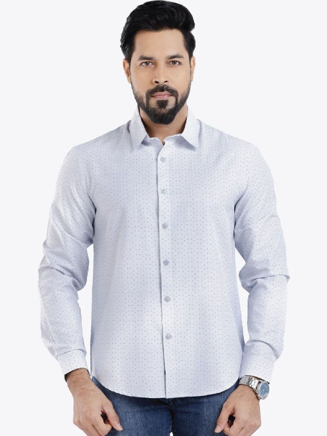 WEWEAR Men Printed Casual Shirt - view 1