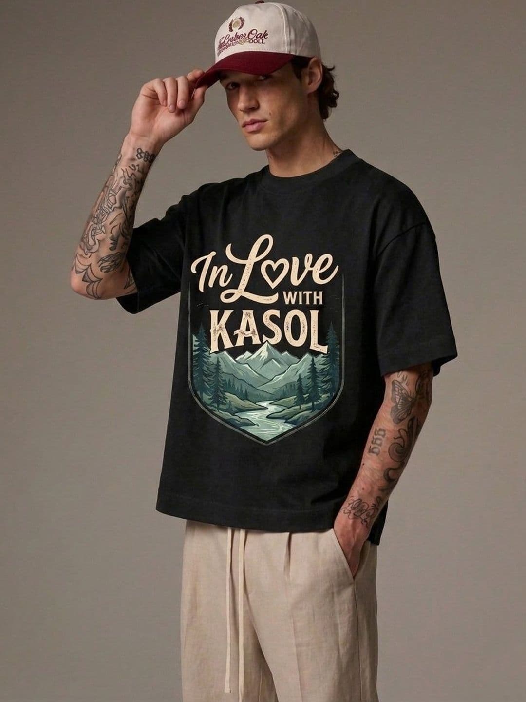 HERE&NOW Men Printed T-shirt - view 1