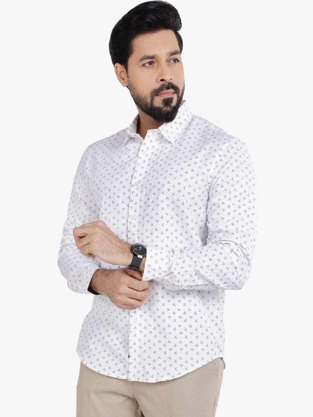 WEWEAR Men Printed Casual Shirt - view 1