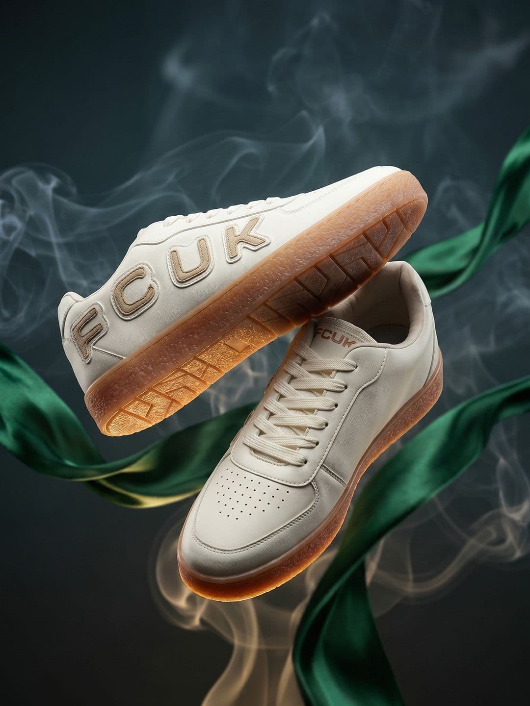 FCUK Men Perforated Everyday Sneakers - view 1