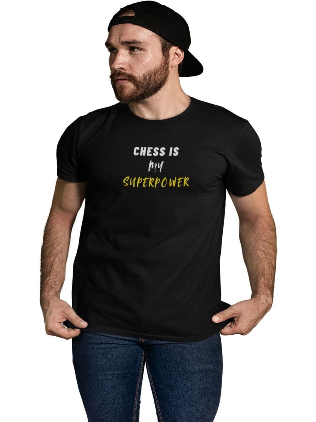 Epic Merch Men Typography Printed T-shirt - view 1