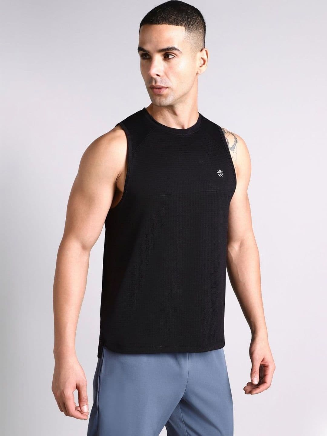 CULT Men's Black Everyday Runner's Tank - view 1