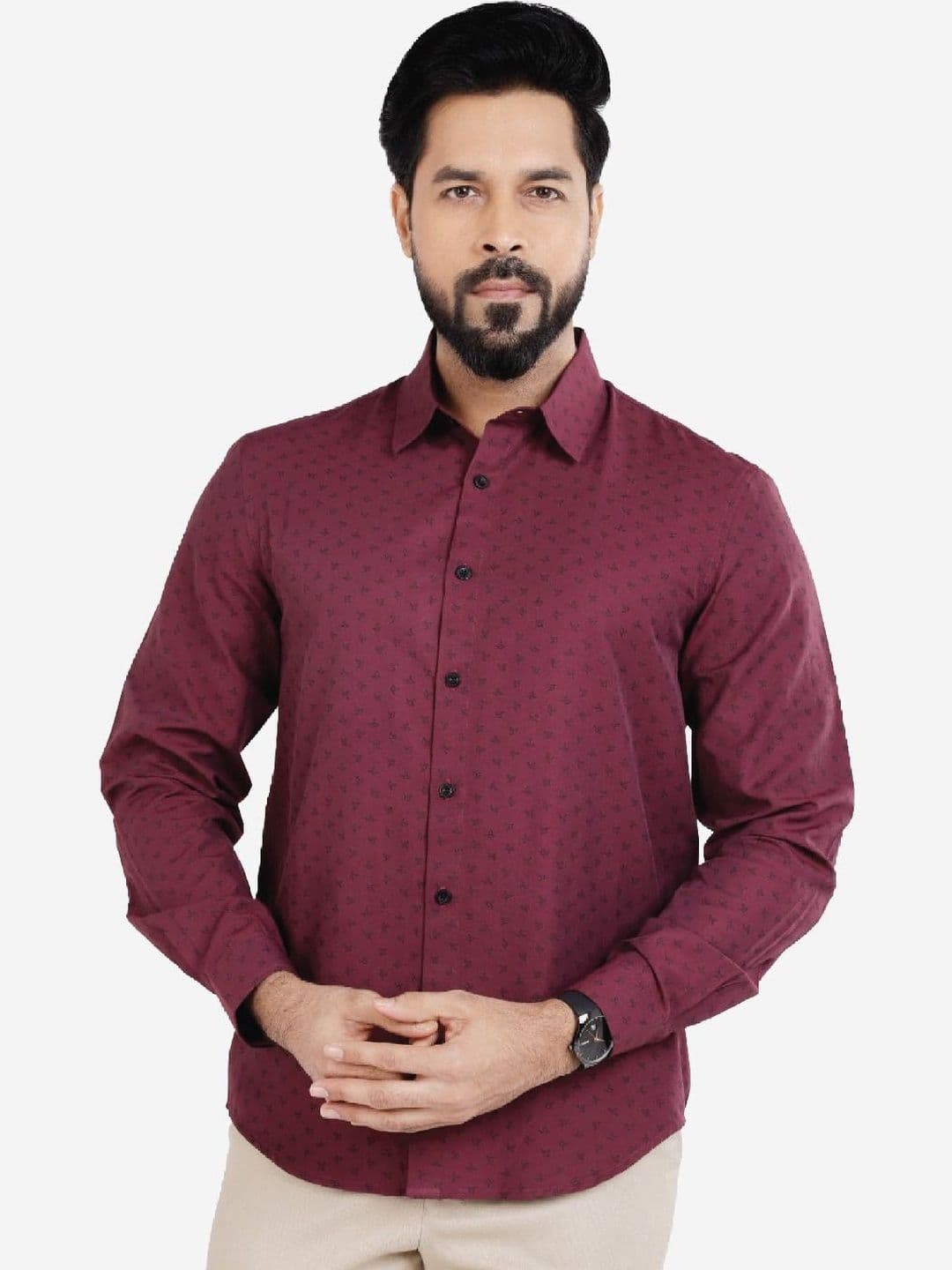 WEWEAR Men Printed Casual Shirt - view 1
