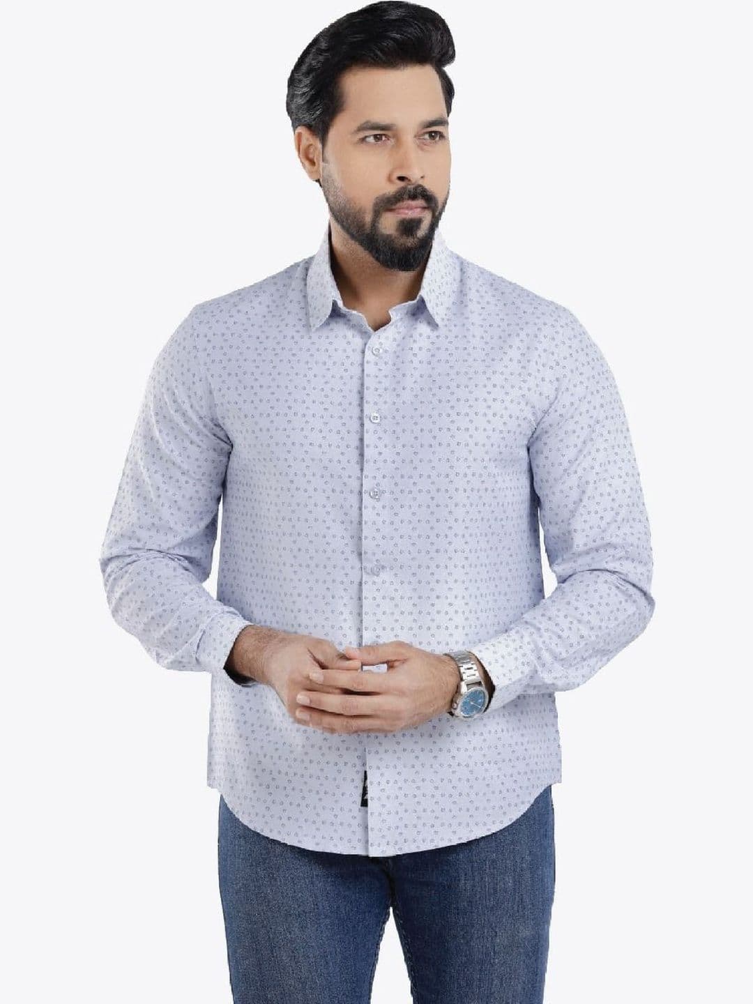 WEWEAR Men Printed Casual Shirt - view 1
