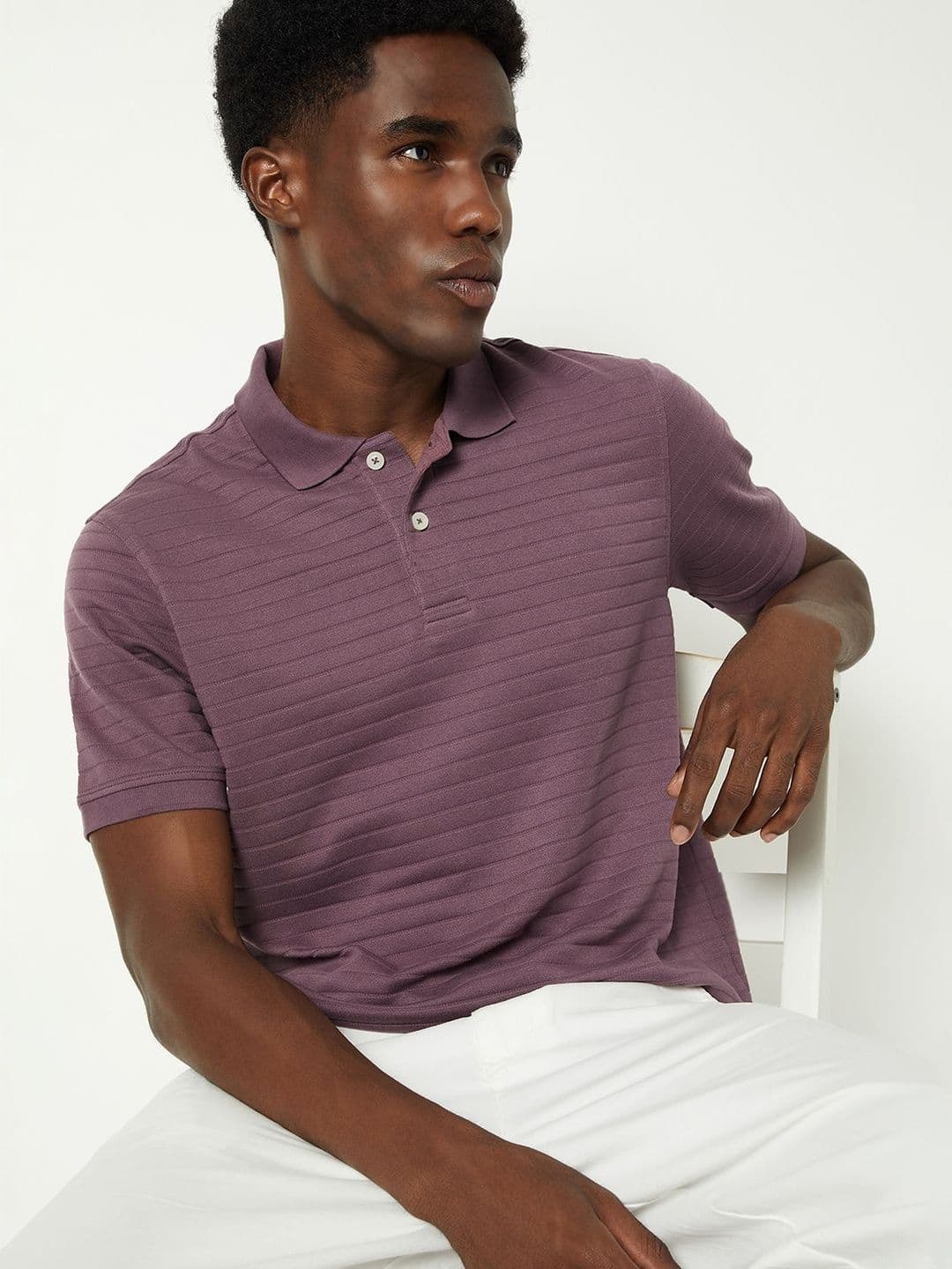 max Men Polo Collar T-shirt - view 1