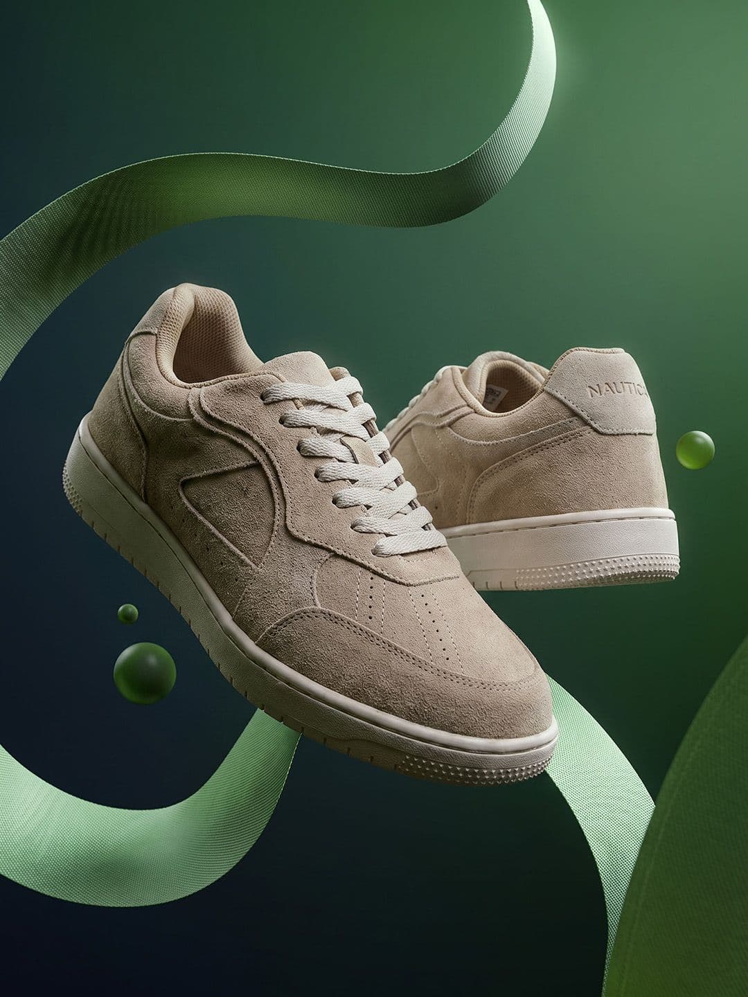 Nautica Men Leather Sneakers - view 1