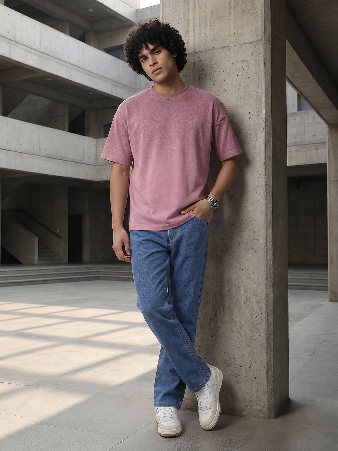 The Roadster Life Co. Men Regular Fit Stretchable Jeans - view 1