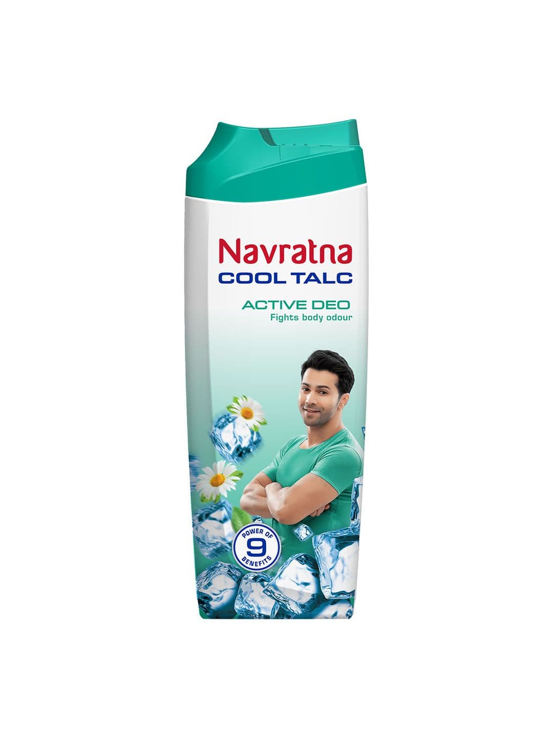 Navratna Active Deo Cool Talc 400 g - view 1