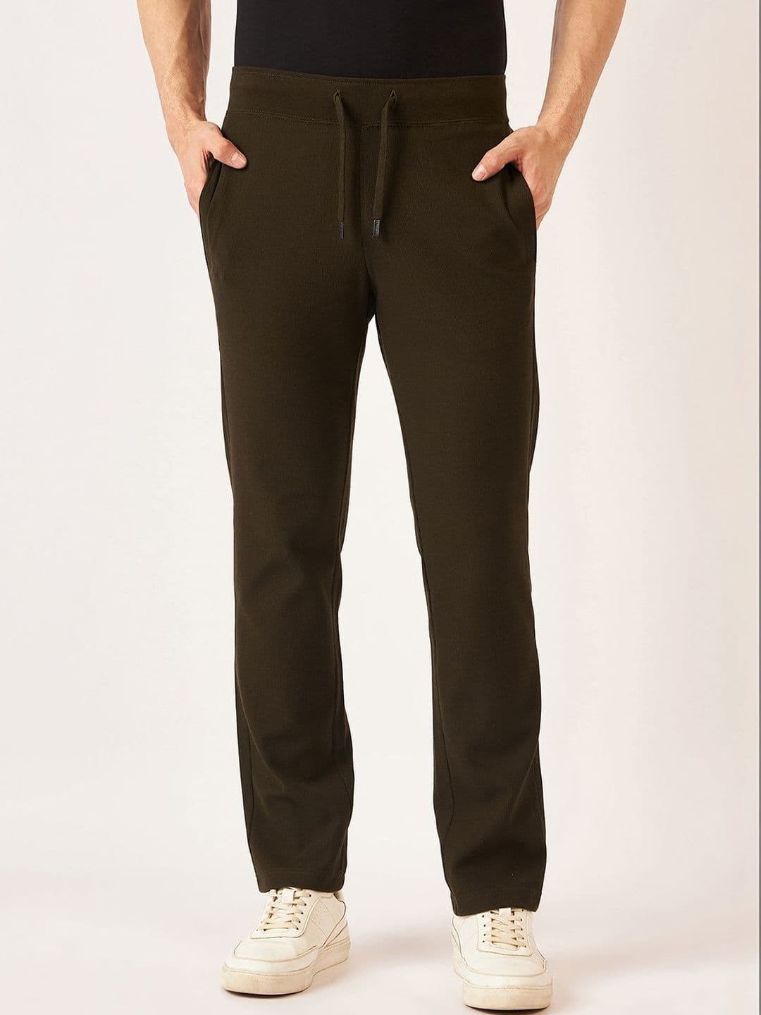 FAHRENHEIT Men Regular Fit Track Pants - view 1