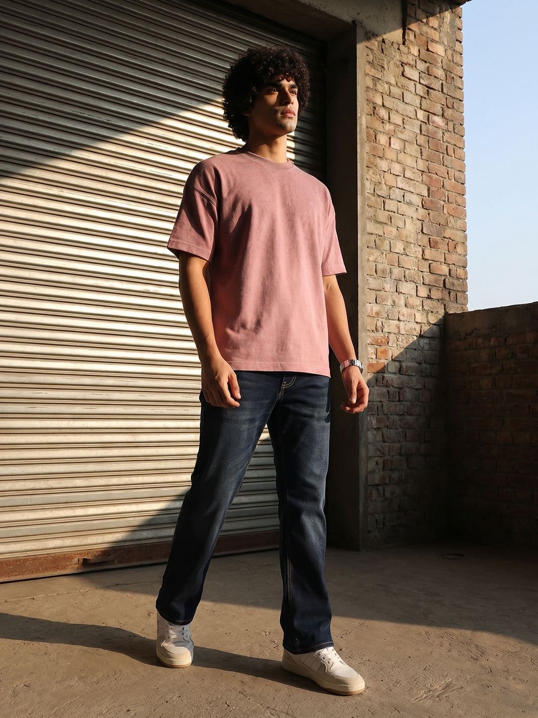 The Roadster Life Co. Men Regular Fit Stretchable Jeans - view 1