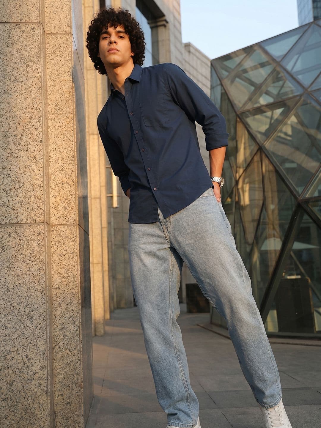 The Roadster Life Co. Pure Cotton Casual Shirt - view 1