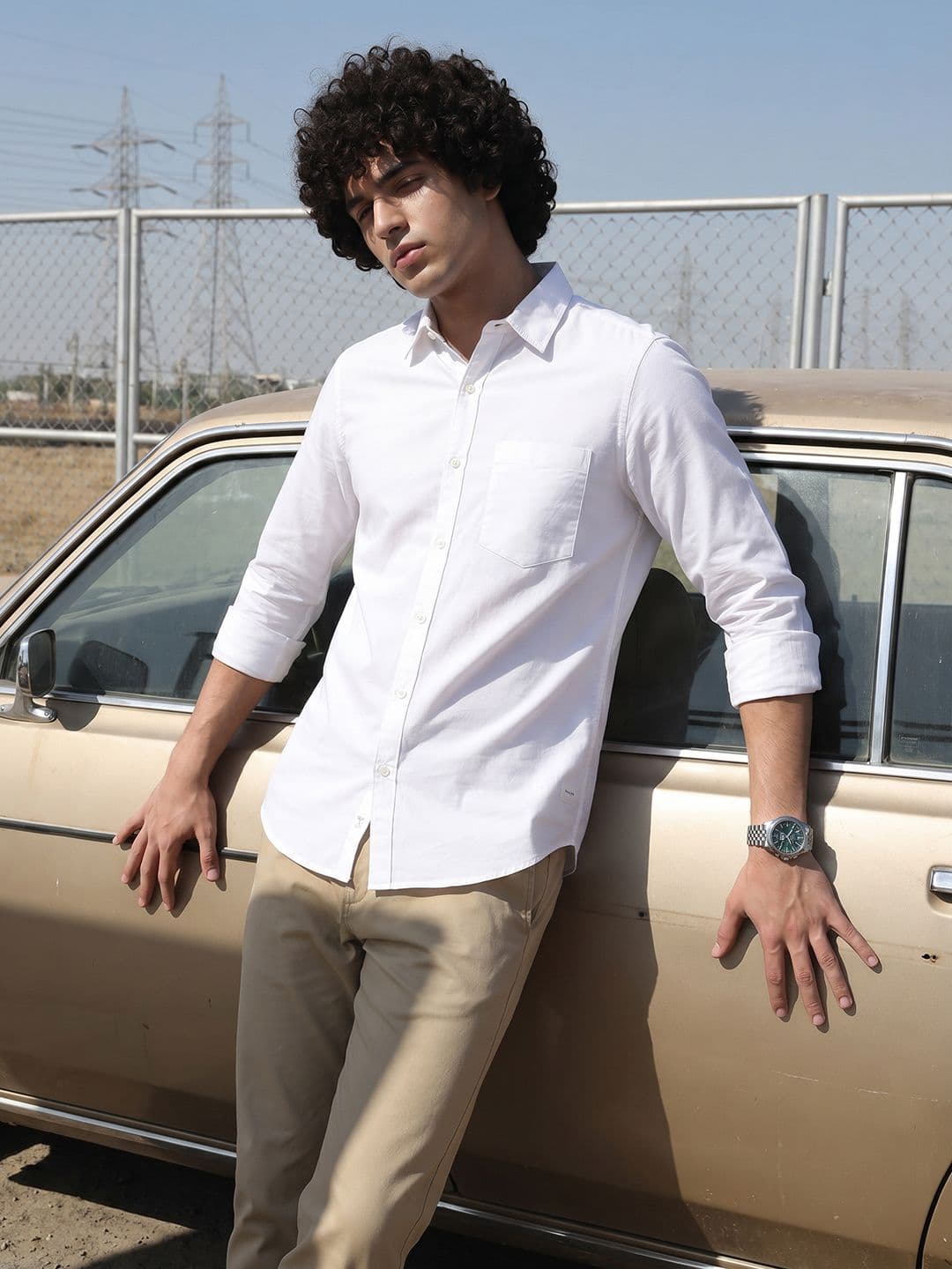 The Roadster Life Co. Pure Cotton Casual Shirt - view 1