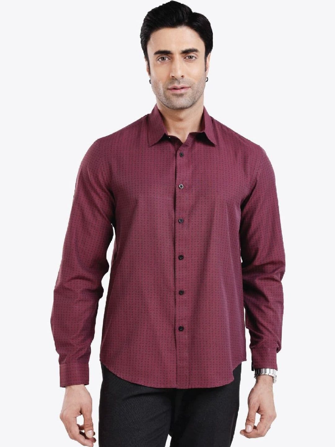 WEWEAR Men Printed Semiformal Shirt - view 1