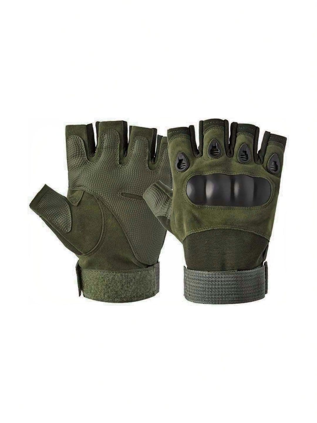 Alexvyan Men Fingerless Gloves - view 1