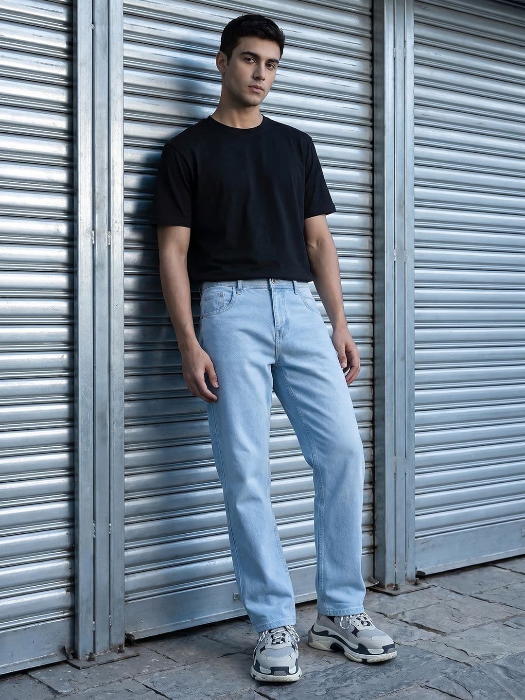 The Roadster Life Co. Men Heavy Fade Jeans - view 1