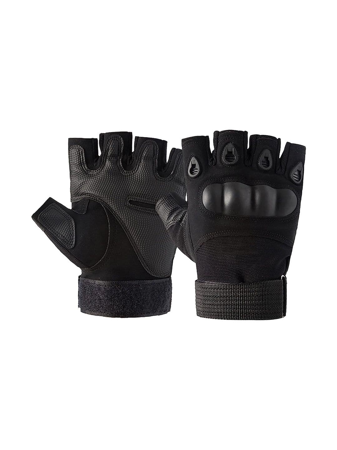 Alexvyan Men Fingerless Gloves - view 1