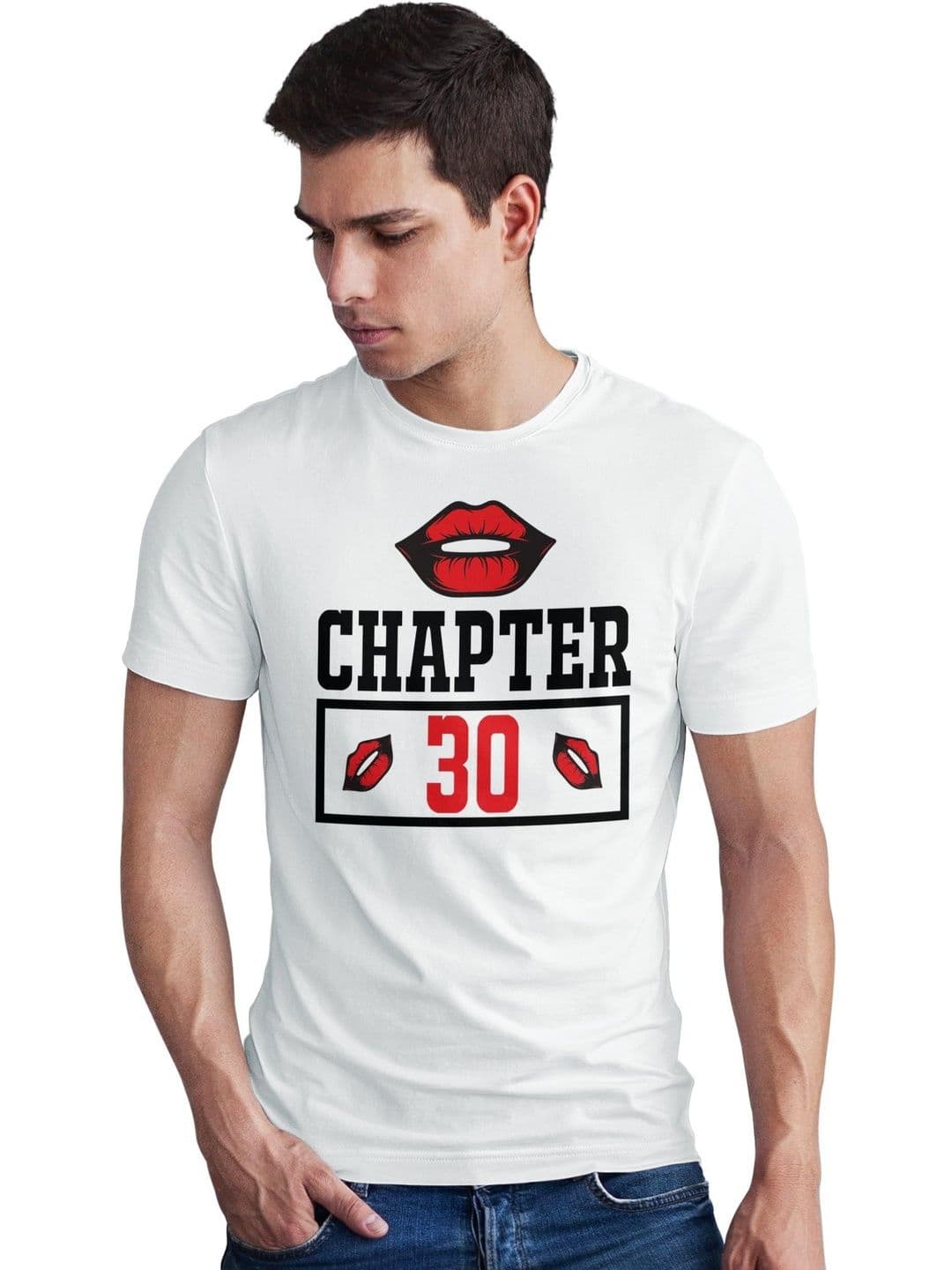 Seekbuylove Men Typography Printed T-shirt - view 1